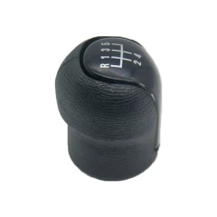 Manopla Bola Câmbio Corsa Classic Celta Preto c Lente Preta