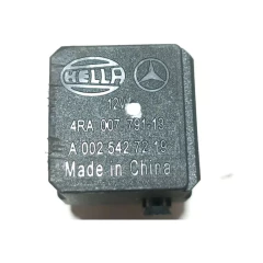 Relé Auxiliar Preto Mercedes a0025427219