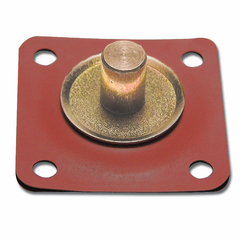 Diafragma Aceleração 1 Membrana VW Sedan 1600 Carburação Simples Gol Voyage Parati Saveiro Solex 31-PICT 117076/117077