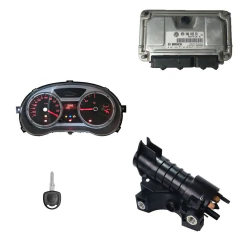 KIT INJEÇÃO GOL 1.6 8V SAVEIRO 1.6 8V 030906032CK 0216S05591
