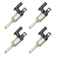 Kit 04 Bicos Injetores Volkswagen Virtus Up Polo 1.0 Tsi