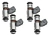 Kit 04 Bicos Injetores Volkswagen Saveiro Santana Parati 2.0