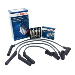 Jogo Cabo E Vela Bosch Fiesta 1.0 2004 Bosch