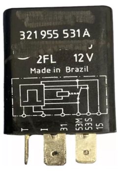 Relê Temporizador Limpador Parabrisa Gol Santana 321955531a
