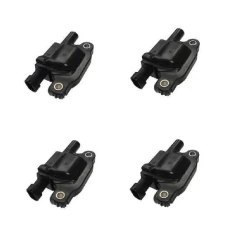 Jogo Bobina Ignição Gm Onix Cobalt Prisma 1.0 1.4