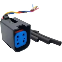 Plug Chicote Contra Peça Sonda Lambda Ford Fiesta Ka