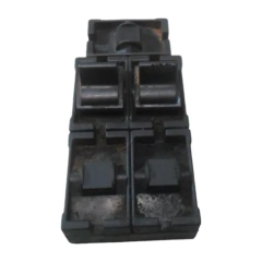 Botão Interruptor Vidro Elétrico Duplo Ford Delrey/ E96 82EU14540A