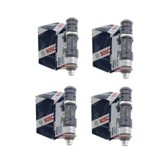 Kit 4x Bico Injetor New Fiesta Focus Sigma