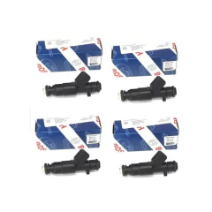 kit 4 Bico Injetor Polo 1.6 Flex 2007 Original Bosch 0280156274 032906031h