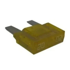 Fusível MAXI 20 am Amarelo Fiat