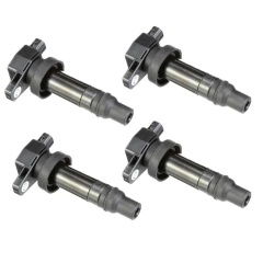 JOGO 4 Bobina Ignição Hyundai Hb20 I30 VELOSTER Kia CERATO S