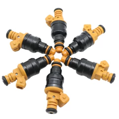 Kit 06 Bicos Injetores Alfa Romeo 147 155 156 164 2.5 3.0 V6