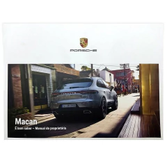 Manual de instruções Porsche Macan Original