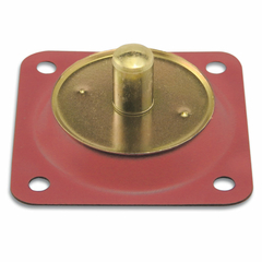 Diafragma Aceleração Pré-Formado 2 Membranas Opala Caravan Pick-up Veraneio 54079/54081