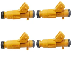 Jogo 4 Bico Injetor Golf Polo 1.6 Bosch