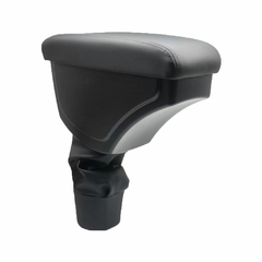 Apoio de Braço Encosto Logan Sandero 2007 a 2021 Grafite