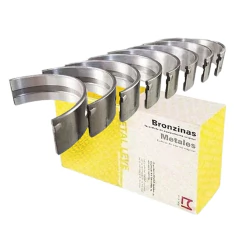 Bronzina Do Mancal 0,25 Mercedes 1214 1114 1115