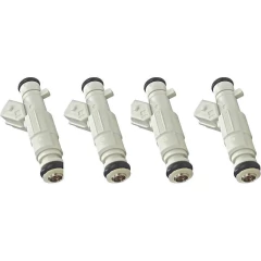 Kit 04 Bicos Injetores Renault Clio Logan Sendero 1.0 16v