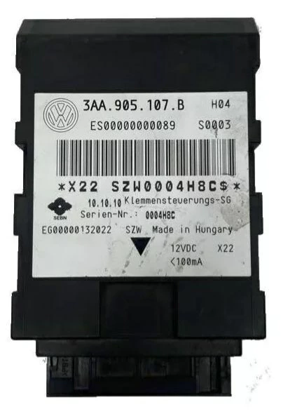 Módulo Controle Ignição Passat 2.0 Tsi 2011/2015 3aa905107b