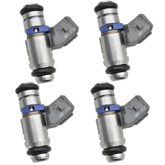 Kit 04 Bicos Injetores Fiat Doblo Siena Palio 1.8 Vw Gol 1.8