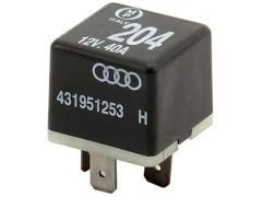Rele Auxiliar Volkswagen Golf Jetta Audi A3 A4 431951253H