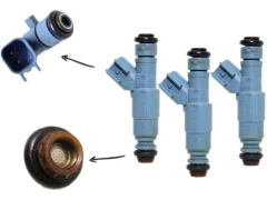 Kit 3 Bico Injetor Bosch Ford Ka 1.0 Flex 3 Cilindros