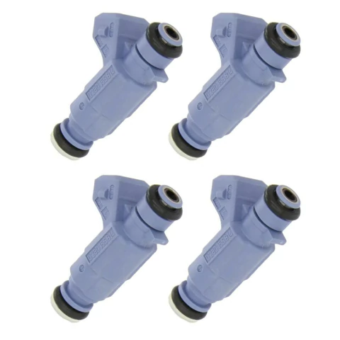 Kit 04 Bicos Injetores Smart Fortwo City Coupe