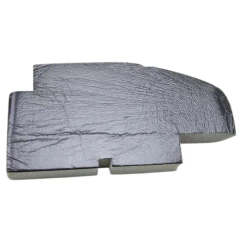 Isolador Anti Ruido Do Capo Fiat N Uno Fiorino Mobi N STRADA