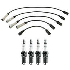 JOGO DE Cabo E Vela Gol Parati 1.6 1.8 2.0 8v 1995 ate 1997