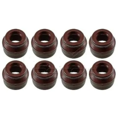 KIT com 8 Retentor Válvulas Motor Palio 1.8 Stilo 1.8 8v