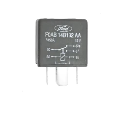 Relé Auxiliar Injeção 5 Terminais Ford Focus F0AB14B192AA