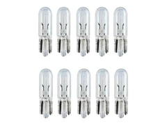 Lâmpada Modelo Pinguinho 2721 12v 1,2w 10 Peças DPL EURO