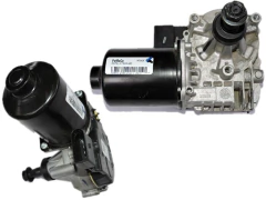 Motor Limpador Dianteiro Esquerdo Fusion