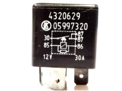 Rele De Ar Condicionado Fiat Palio Siena Strada 4320629