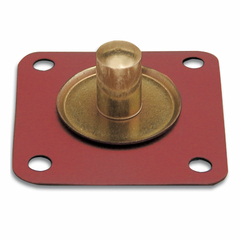 Diafragma Aceleração Plano 2 Membranas VW Gol Sedan Brasilia Alcool Carburação Dupla 09/79 a 2/86 Gol 114093 / 114080