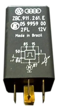 Rele Auxiliar Vw Gol Volyage Santana ZBC911261E