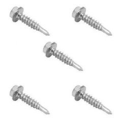 Parafuso Fiat N Doblo 2010 EM DIANTE KIT COM 5 UNIDADES