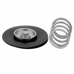 Kit Diafragma Regulador de Pressão 2 Membranas Injeção Eletrônica Fiat Tipo Siena VW Golf Seat Cordoba Ibiza Peug. 106