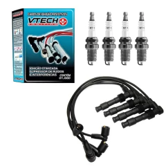 Kit Cabos e Velas Vectra Astra Zafira 2.0 2.2 16v
