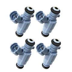 Kit 04 Bicos Injetores Nissan Sentra 2.0 Flex 2009 ate 2013