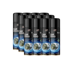 kit 12 Orbicar2000 Descarbonizante Limpa Bico Tbi Carburador