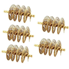 Antichama Fiat Tempra TIPO SLX tempra Sw KIT COM 5 UNIDADES