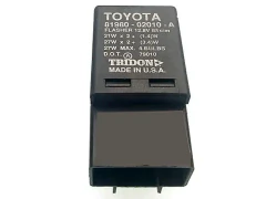 Relê Seta Pisca Orig Toyota 3 Pinos 81980-02010-a