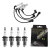 Kit Cabos E Velas Gm Classic Celta Corsa Prisma 1.0 8v Flex e gas