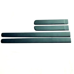 Jogo De Frisos Da Porta Lateral Fiat Novo Uno