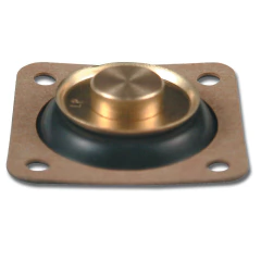 Diafragma Aceleração V8- 1 Membrana Pré-Formado 1 Membrana junta colada Maverick Galaxie motor V8 2100D