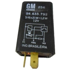 Rele Indicador Da Direção De Emergência Gm Opala Caravan 94633792