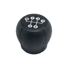 Manopla Bola Câmbio Corsa 2000 5 Marchas Preto