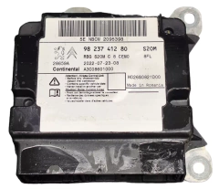 Modulo Central 9823741280 Peugeot 208 2020 2021 2022