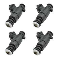 Kit 04 Bicos Injetores Golf Polo Fox Gol Voyage Saveiro Crossfox 1.6 Flex 0280156403 032906031R